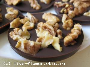 Натуральный горький шоколад